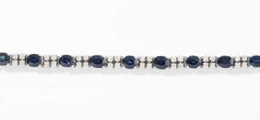 Saphir-Brillant-Bracelet Saphir-Brillant-Bracelet