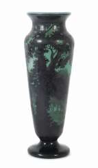 Vase with forest decor André Delatte Vase with forest decor André Delatte