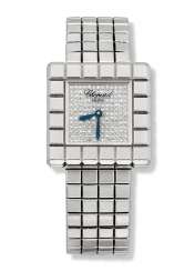 GOLD AND DIAMOND 'ICE CUBE' WRISTWATCH, DE GRISOGONO FOR CHOPARD GOLD AND DIAMOND 'ICE CUBE' WRISTWATCH, DE GRISOGONO FOR CHOPARD