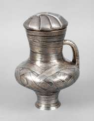 Silver Jug Gravil Petrovich Gratschew 1868 Silver Jug Gravil Petrovich Gratschew 1868
