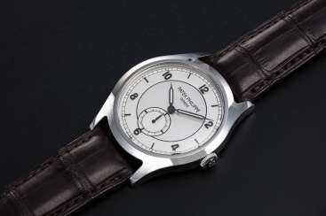 PATEK PHILIPPE, REF. 5565A-001, A LIMITED EDITION STEEL CALATRAVA PATEK PHILIPPE, REF. 5565A-001, A LIMITED EDITION STEEL CALATRAVA