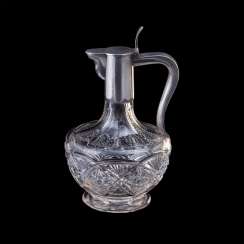 Russian small carafe. The second art artel Russian small carafe. The second art artel