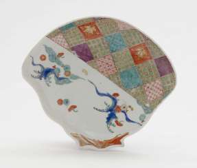 Meissen, 2. District 18. Century . Conch shell Meissen, 2. District 18. Century . Conch shell
