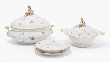 Table service, Meissen Table service, Meissen
