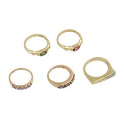 Jewelry mixed lot 5 pieces, Jewelry mixed lot 5 pieces,