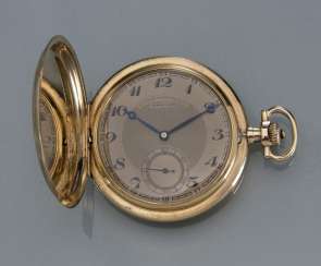 A. Lange & Söhne pocket watch from 14KT Gold A. Lange & Söhne pocket watch from 14KT Gold