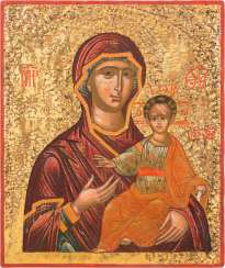 ICON OF THE MOTHER OF GOD HODEGETRIA ICON OF THE MOTHER OF GOD HODEGETRIA