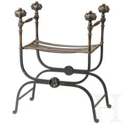 General's chair based on an ancient model, Venice, around 1600 General's chair based on an ancient model, Venice, around 1600