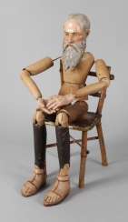 Saint Nicholas as a Mannequin Saint Nicholas as a Mannequin