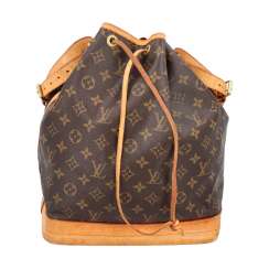 LOUIS VUITTON сумка "NOÉ", коллекция: 2006, текущая новая цена: 1240 евро. LOUIS VUITTON сумка "NOÉ", коллекция: 2006, текущая новая цена: 1240 евро.