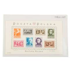 La Pologne En 1948, Bloc De 10, La Pologne En 1948, Bloc De 10,