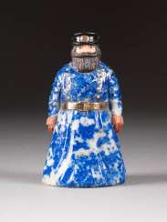 STONE FIGURE IN THE SHAPE OF A COACHMAN STONE FIGURE IN THE SHAPE OF A COACHMAN
