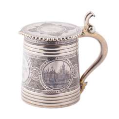 Mug with lid in the Mug with lid in the