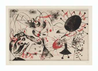 JOAN MIRÓ (1893-1983) JOAN MIRÓ (1893-1983)