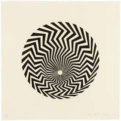 BRIDGET RILEY (B. 1931) BRIDGET RILEY (B. 1931)