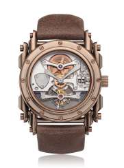 MANUFACTURE ROYALE, ANDROGYNE PURE BRONZE, TOURBILLON MANUFACTURE ROYALE, ANDROGYNE PURE BRONZE, TOURBILLON