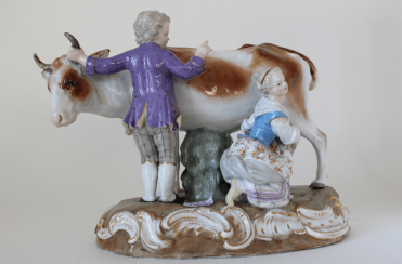 Meissen porcelain of the XIX century Meissen porcelain of the XIX century