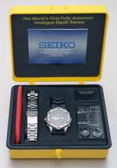 World's first fully automatic watch with depth sensor World's first fully automatic watch with depth sensor