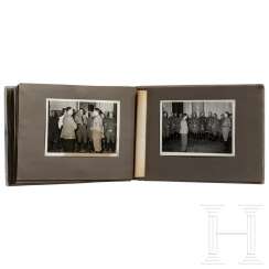 HJ-Obergebietsführer Willi Blomquist - Photo album with approx. 130 photos in the HJ leadership HJ-Obergebietsführer Willi Blomquist - Photo album with approx. 130 photos in the HJ leadership