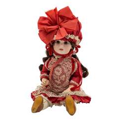 JUMEAU красивая фарфоровая голова куклы, 1900, JUMEAU красивая фарфоровая голова куклы, 1900,
