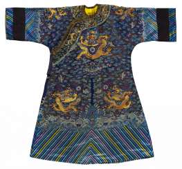 BLUE DRAGON ROBE FOR THE SUMMER BLUE DRAGON ROBE FOR THE SUMMER