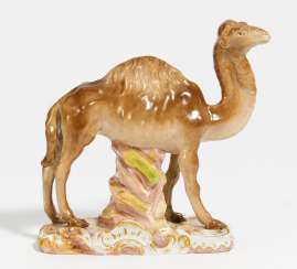 Porcelain camel Porcelain camel