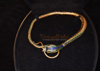 Vintage-Collier Vintage-Collier