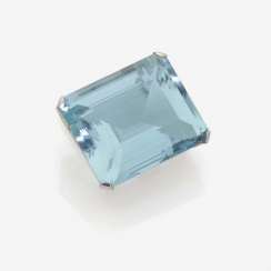 AQUAMARINE PENDANT/BROOCH AQUAMARINE PENDANT/BROOCH