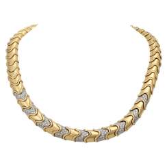 Necklace with diamonds Necklace with diamonds