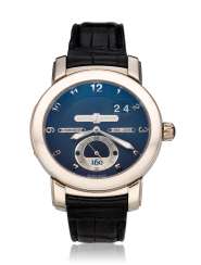 ULYSSE NARDIN, 160TH ANNIVERSARY LIMITED EDITION CHRONOMETER, 18K WHITE GOLD, REF. 1600-100, NO. 85 OF 500 ULYSSE NARDIN, 160TH ANNIVERSARY LIMITED EDITION CHRONOMETER, 18K WHITE GOLD, REF. 1600-100, NO. 85 OF 500
