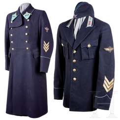 Uniform eines Oberbefehlshabers der Luftwaffe Uniform eines Oberbefehlshabers der Luftwaffe