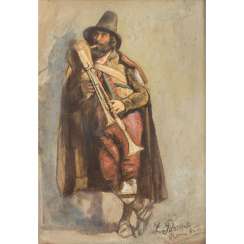 PASSINI, L., well-Ludwig Johann (1832-1903), PASSINI, L., well-Ludwig Johann (1832-1903),