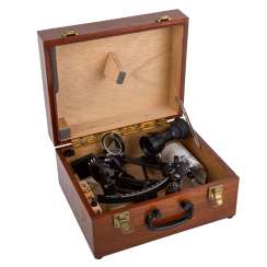 YACHT SEXTANT CP SAILING MANUFACTURER CASSENS & PLATH YACHT SEXTANT CP SAILING MANUFACTURER CASSENS & PLATH