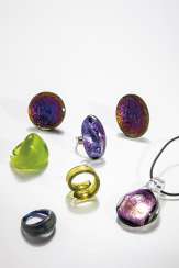 Jewelry set of Murano glass Jewelry set of Murano glass