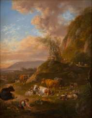 ИОГАНН КРИСТИАН KLENGEL 1751 кессельсдорф - 1824 Дрезден ИОГАНН КРИСТИАН KLENGEL 1751 кессельсдорф - 1824 Дрезден