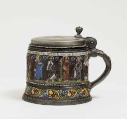 Апостол кувшин, Creussen, датированный 1674 Апостол кувшин, Creussen, датированный 1674