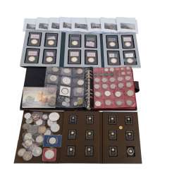 Coins and medals, including some GOLD Coins and medals, including some GOLD