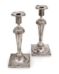 Pair Of Empire Candlesticks Pair Of Empire Candlesticks