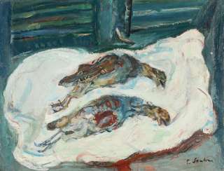 CHAIM SOUTINE (1893-1943) CHAIM SOUTINE (1893-1943)