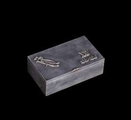 Russian cigar box. Marshak Russian cigar box. Marshak