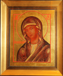 The Image Of The Mother Of God The Image Of The Mother Of God