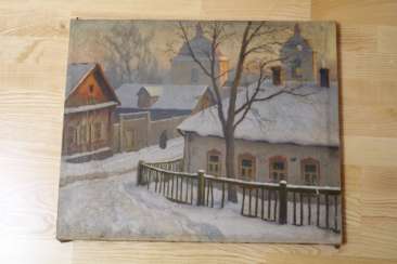 The painting The painting