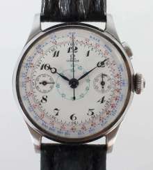 Omega-Herrenarmbanduhr mit Stoppuhrfunktion Omega-Herrenarmbanduhr mit Stoppuhrfunktion