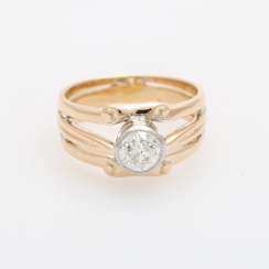 Solitaire ring with 1 old European cut diamond approximately. 1ct Solitaire ring with 1 old European cut diamond approximately. 1ct