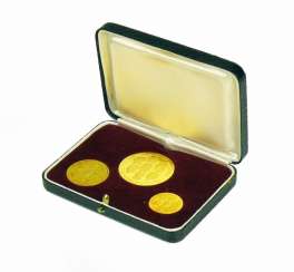 Set Of Gold Medals Set Of Gold Medals