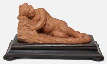 Sleeping Putto Sleeping Putto