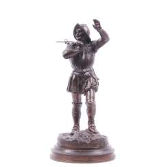Bronze Sculpture of Hunter Bronze Sculpture of Hunter