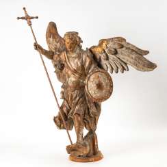 Baroque Archangel Michael. Baroque Archangel Michael.