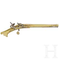 Rare all-metal snap-Hahn pistol, Scotland, dated 1617 and 1626 Rare all-metal snap-Hahn pistol, Scotland, dated 1617 and 1626
