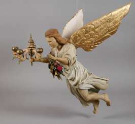 Floating angel Floating angel